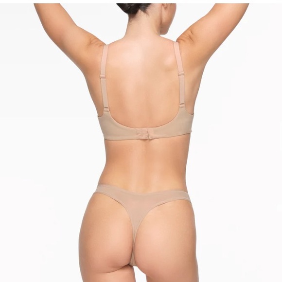 SKIMS NWT Fits Everybody Full Coverage Bra in Clay Size 34DD - Picture 3 of 9